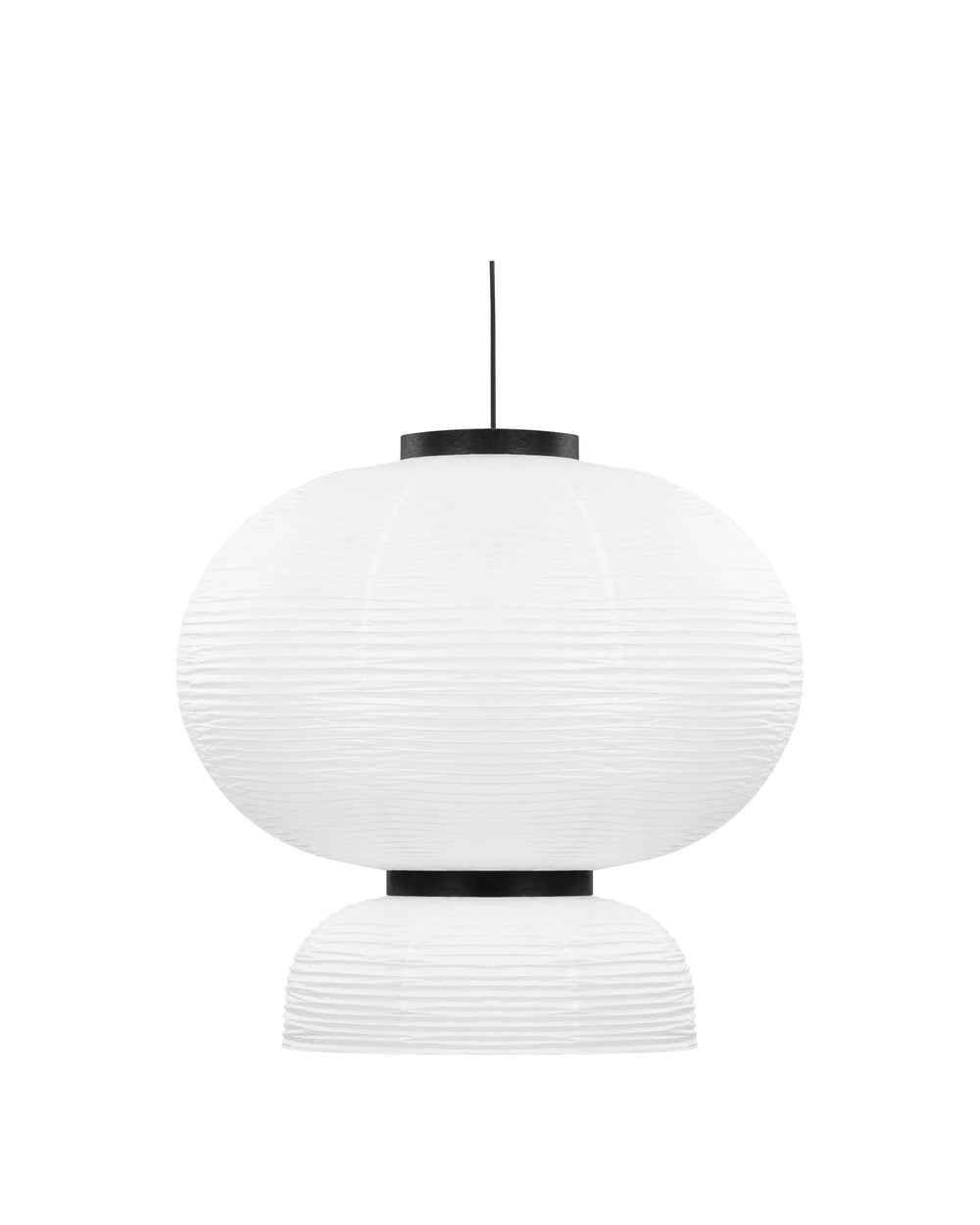 Akio orb™ paper pendant light | sphere - lighting formakami jh5 pendant-inspired | madorne