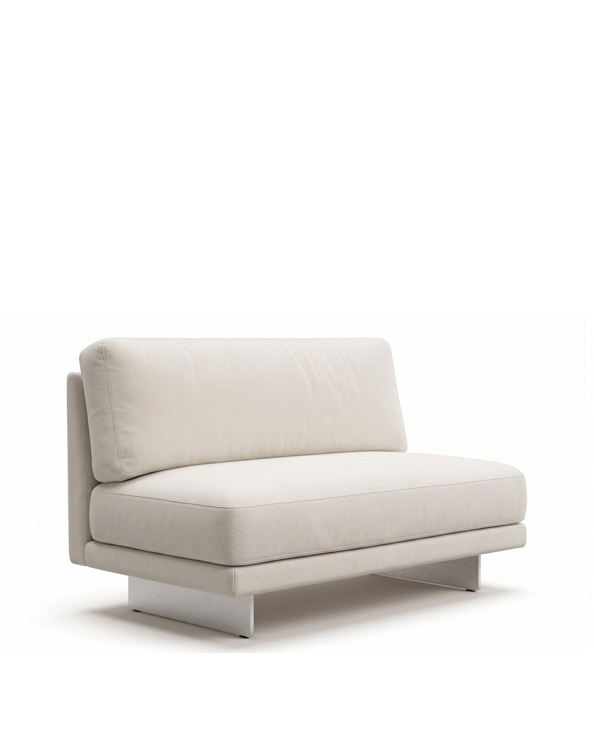 Alessa™ module armless - seat - modules alessa | modular sofa element | madorne