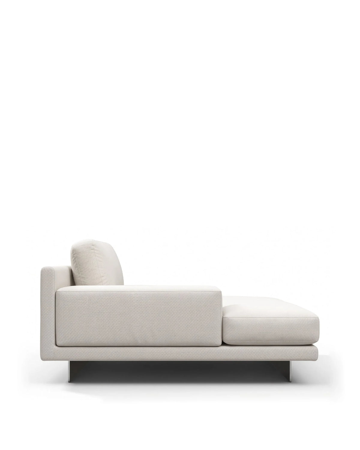 Alessa™ module left arm chaise - modules alessa | modular sofa element | madorne