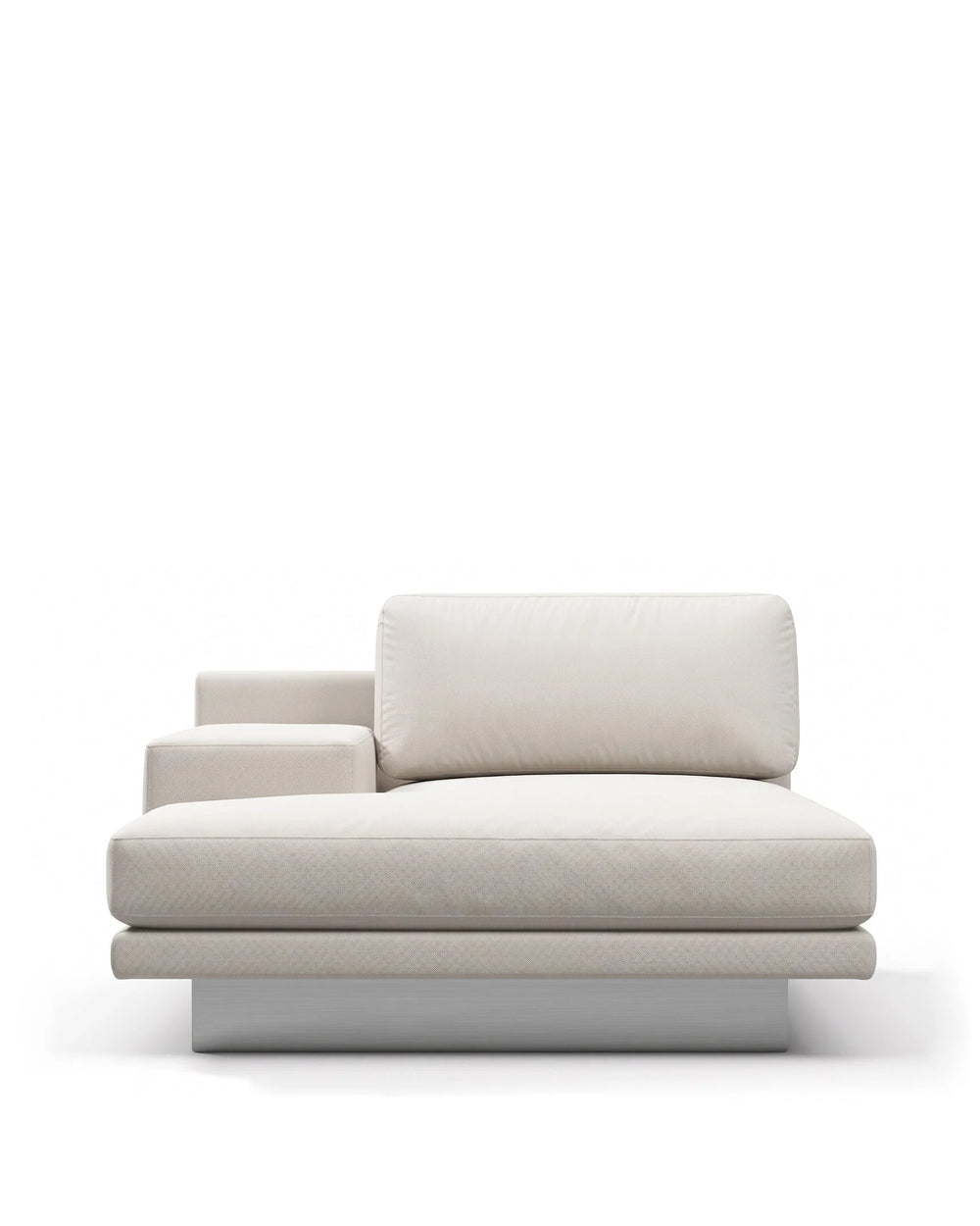Alessa™ module left arm chaise - modules alessa | modular sofa element | madorne