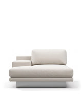 Alessa™ module left arm chaise - modules alessa | modular sofa element | madorne