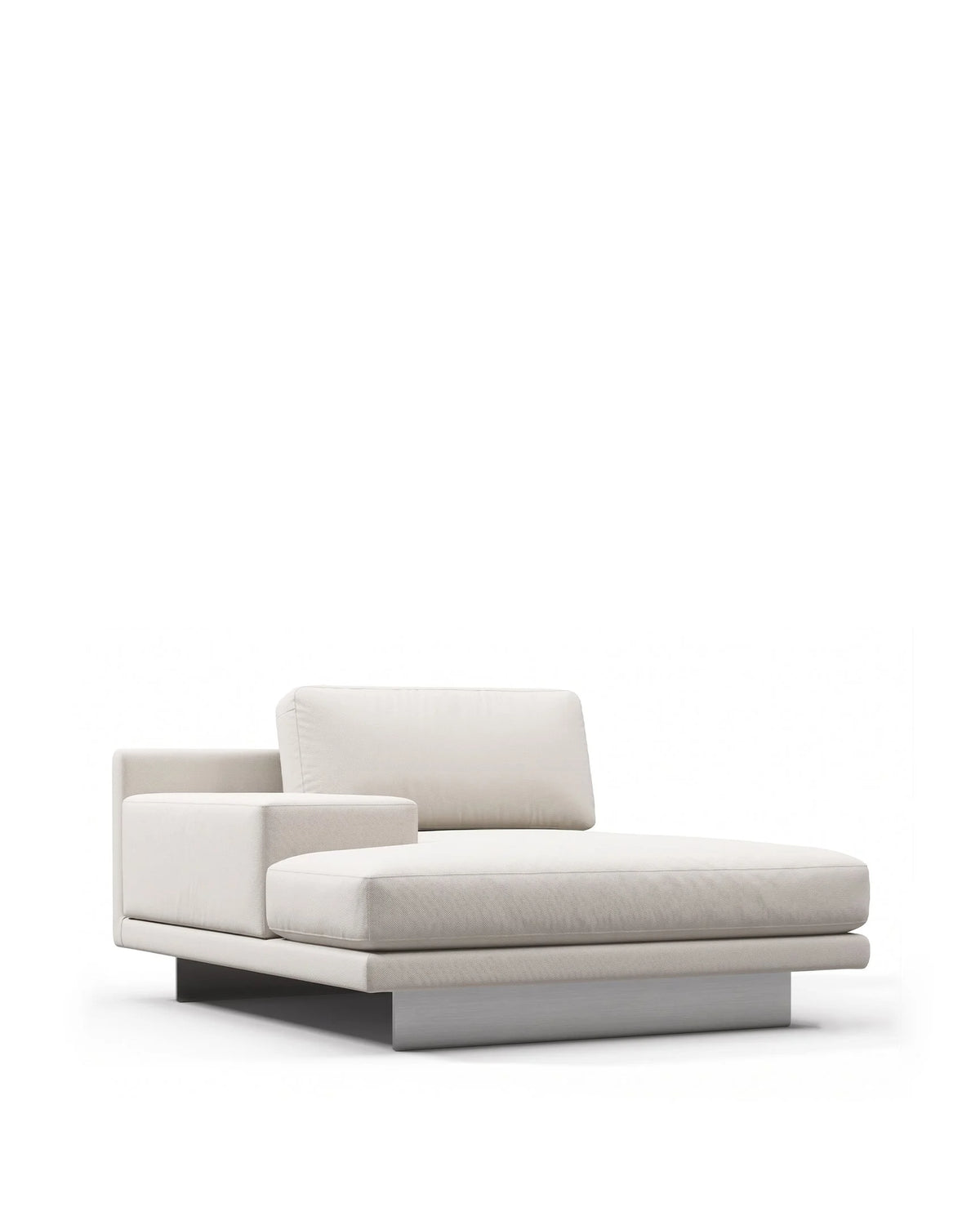 Alessa™ module left arm chaise - modules alessa | modular sofa element | madorne