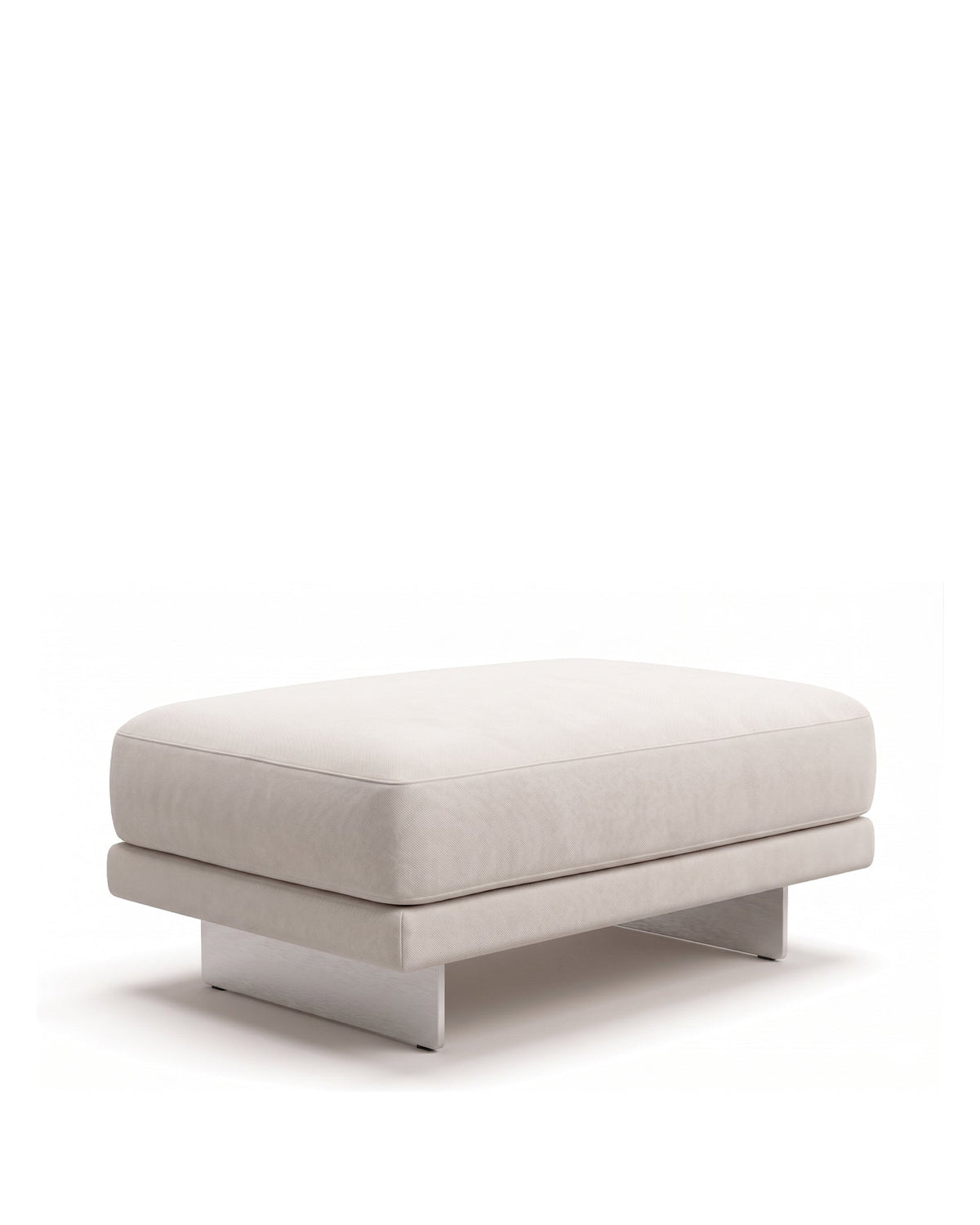 Alessa™ module ottoman - modules alessa | modular sofa element | madorne