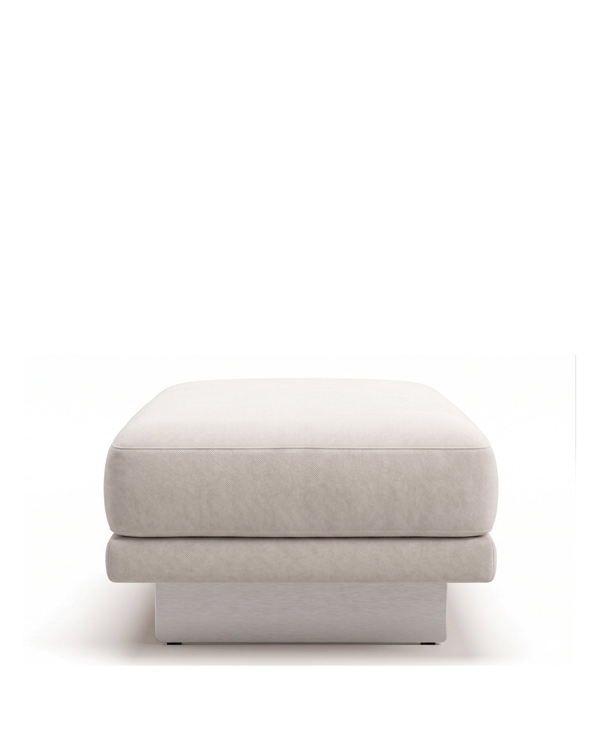 Alessa™ module ottoman - modules alessa | modular sofa element | madorne