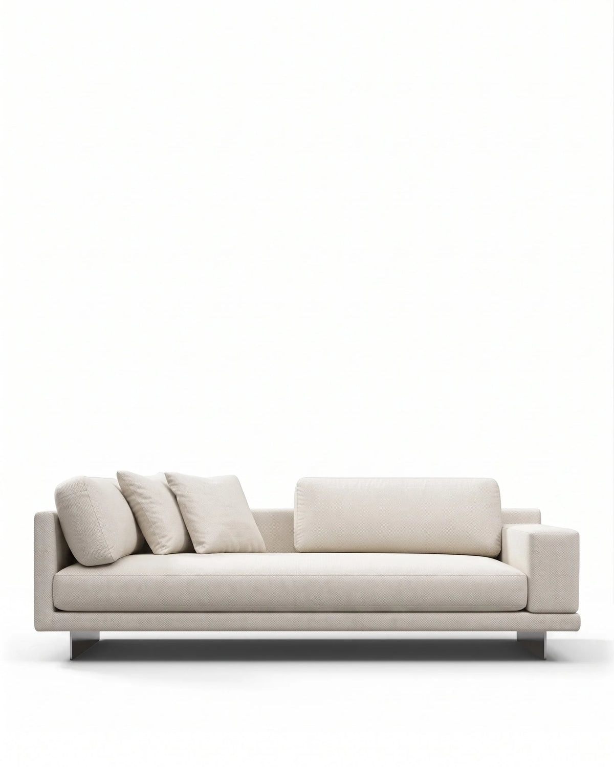 Alessa™ module three seater right - arm - modules alessa | designer modular sofa ele...