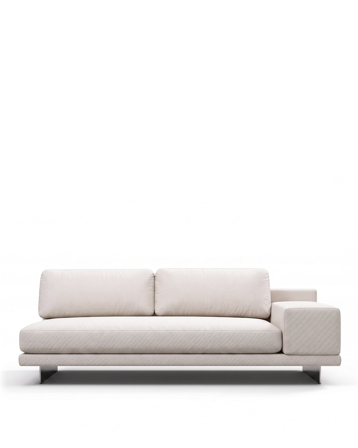 Alessa™ module two seater right arm - modules alessa | designer modular sofa e...