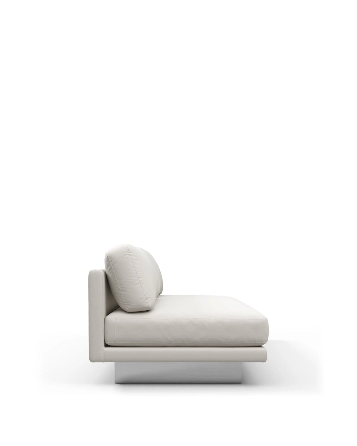 Alessa™ outdoor module armless two seater right - modules alessa | designer mo...