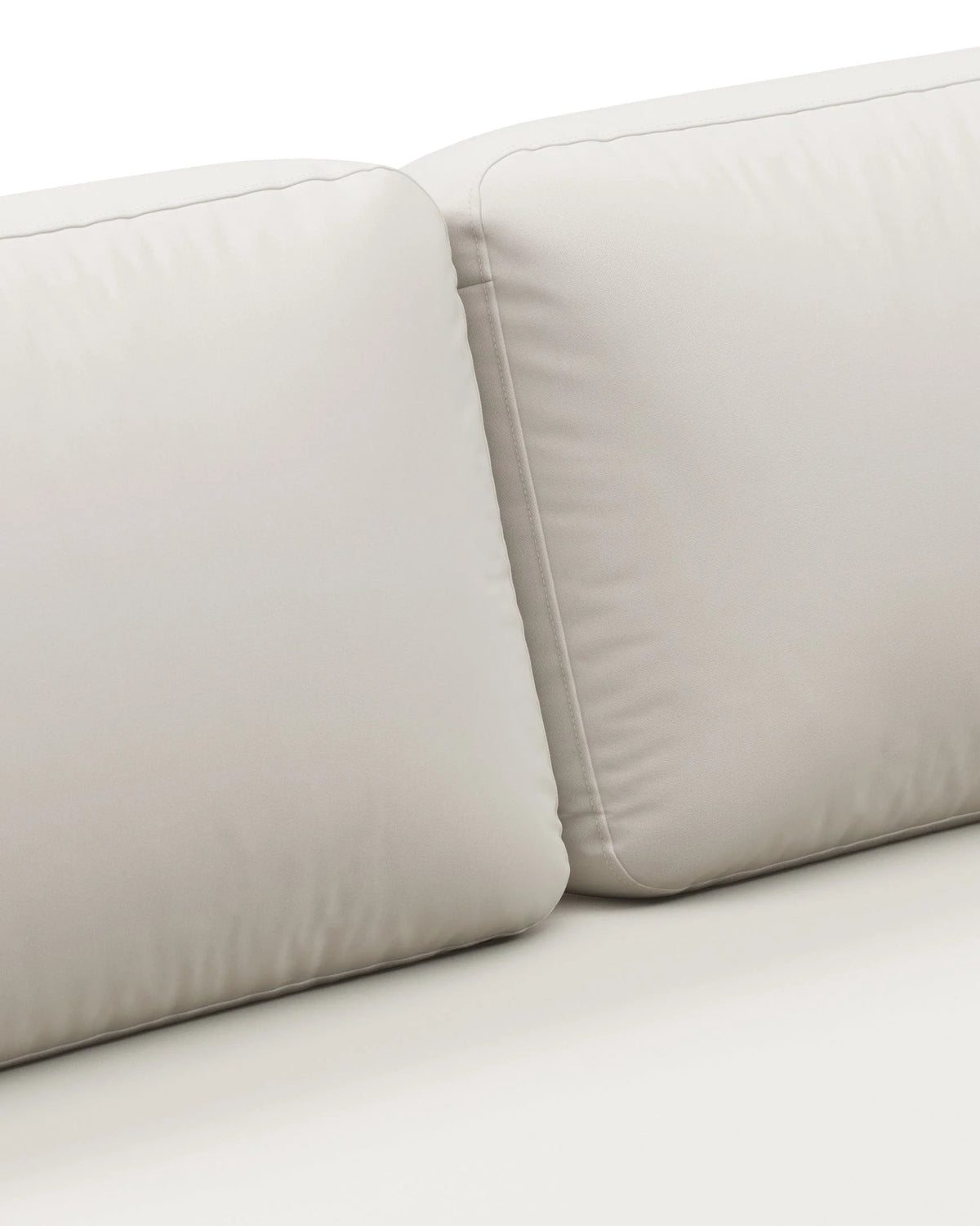 Alessa™ outdoor module armless two seater right - modules alessa | designer mo...