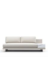 Alessa™ outdoor module armless two seater right - modules alessa | designer mo...