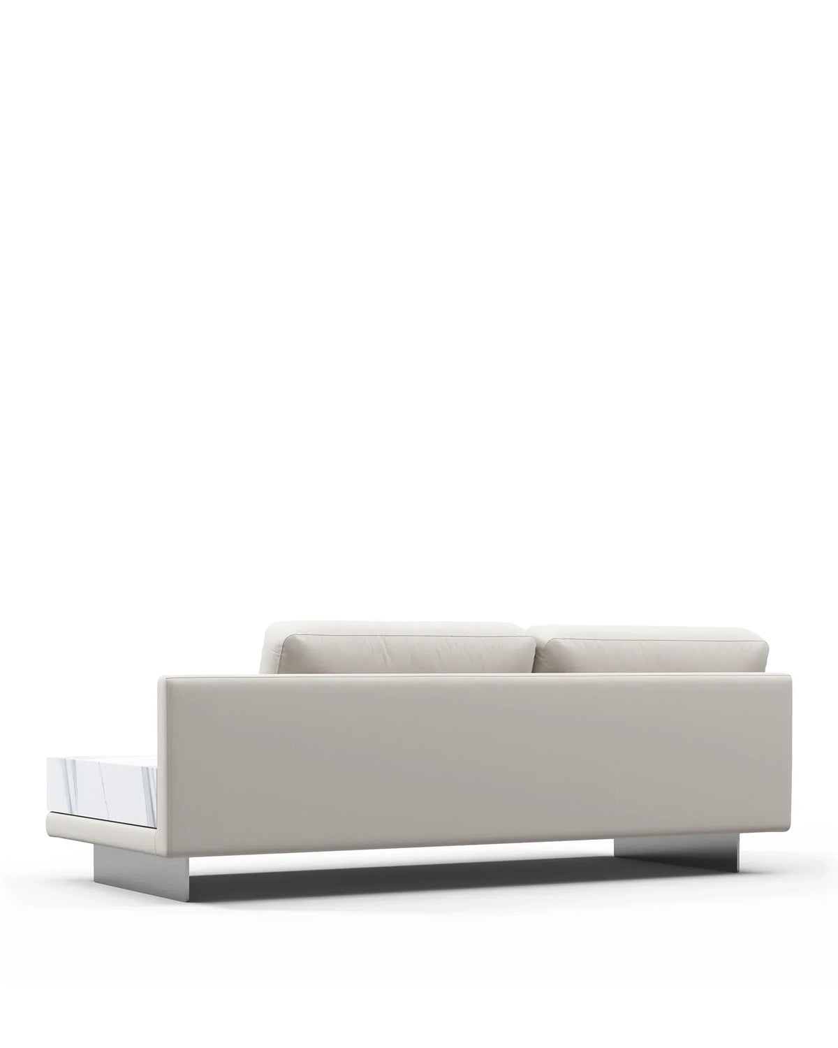 Alessa™ outdoor module armless two seater right - modules alessa | designer mo...