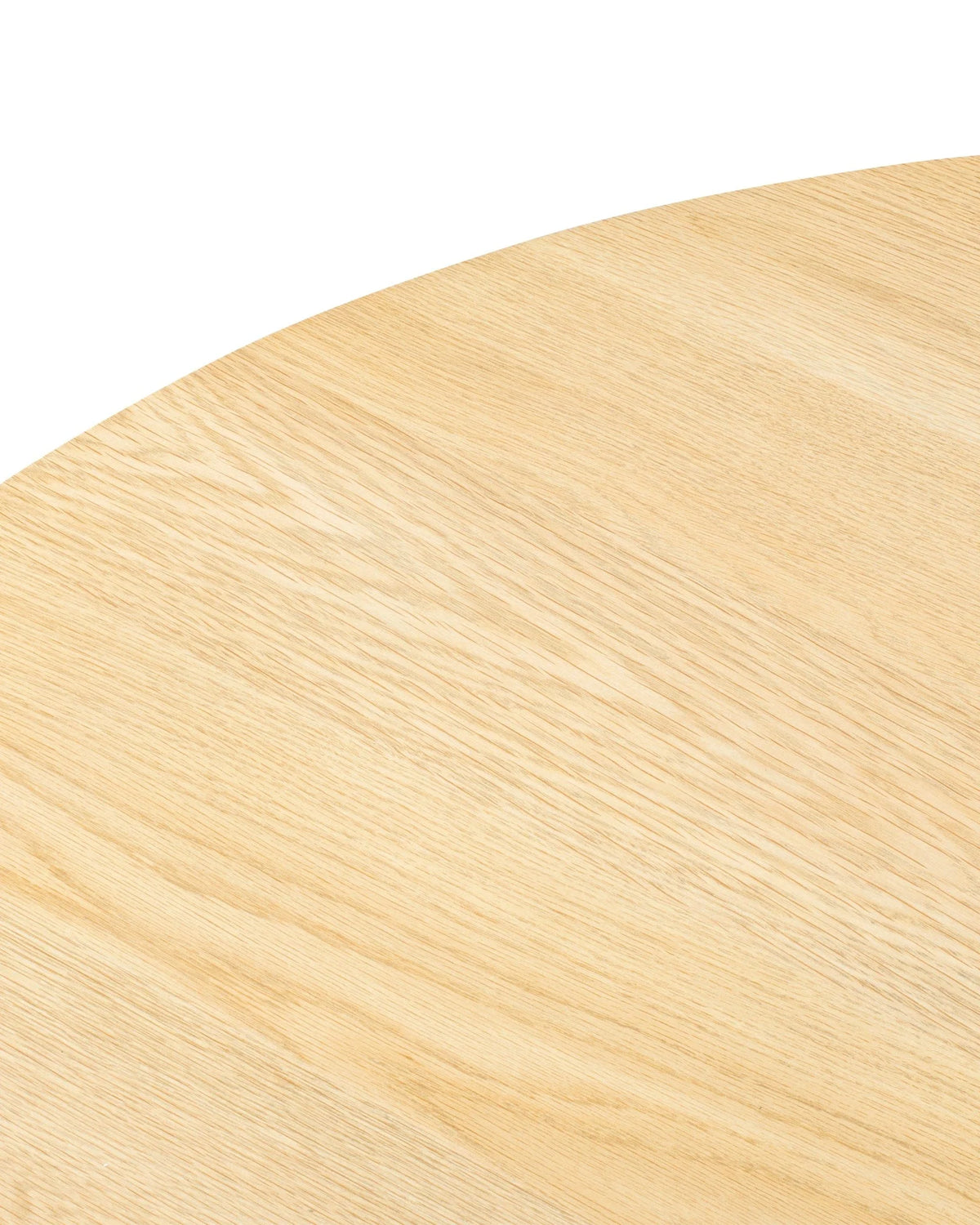 Amalfia™ round dining table 49in | oak wood veneer - tables amalfia | madorne
