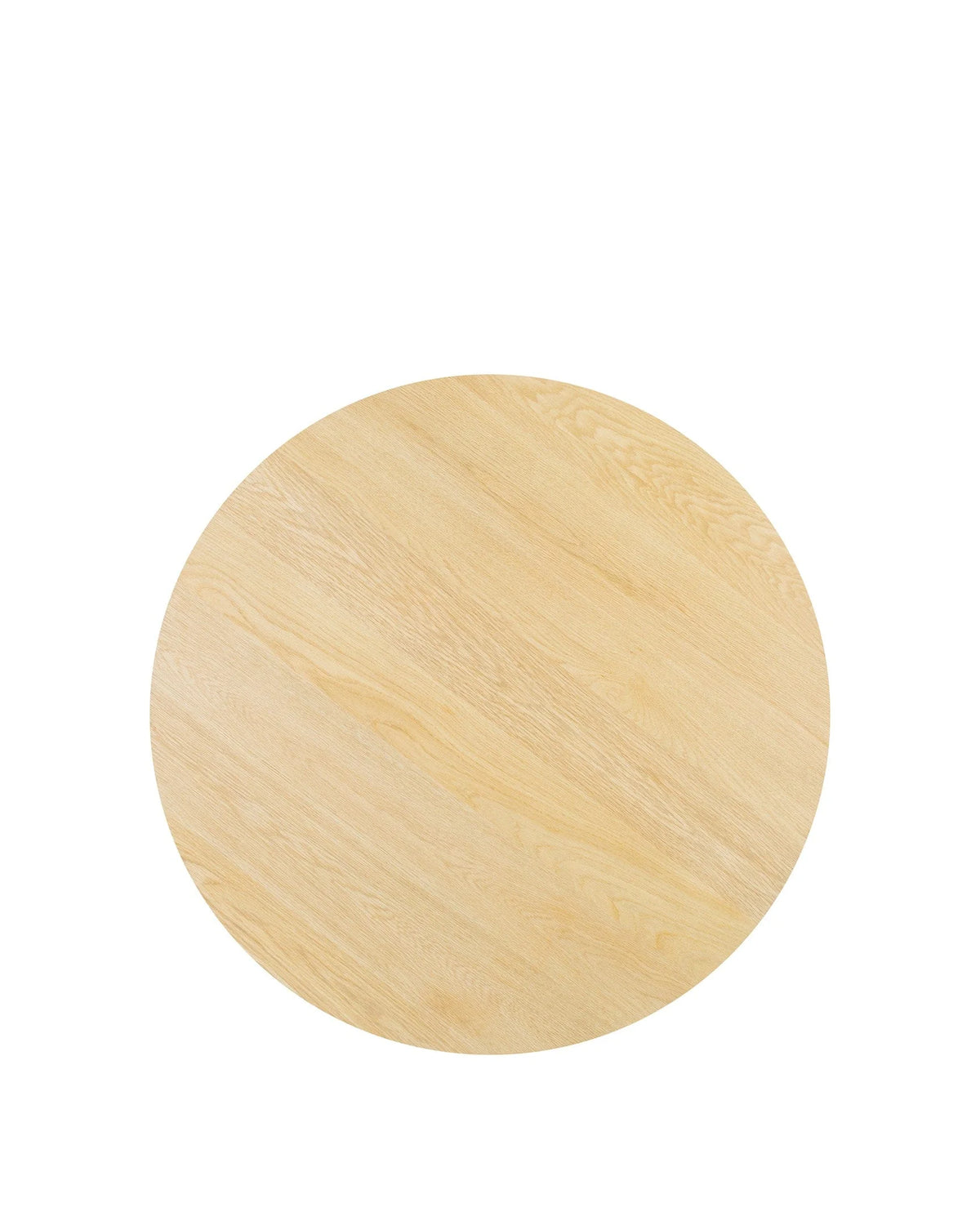 Amalfia™ round dining table 49in | oak wood veneer - tables amalfia | madorne