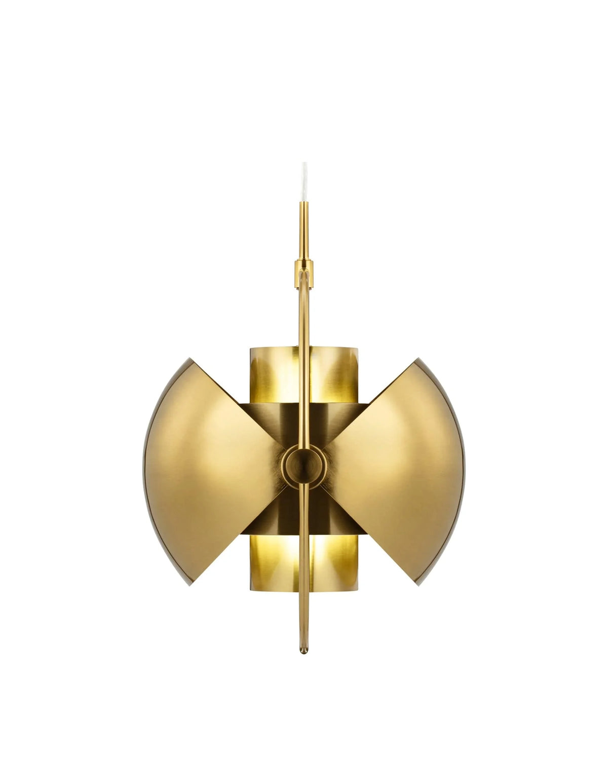 Ammona 60™ pendant | layered metal - lighting 60 | modern light | madorne