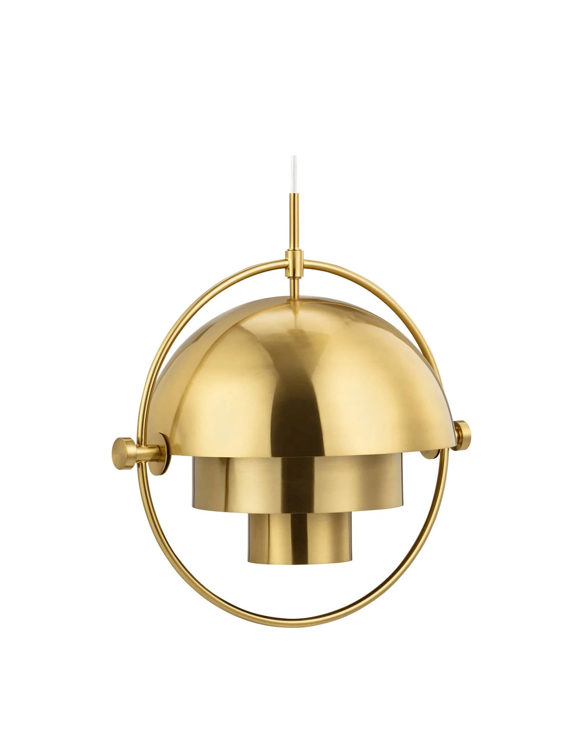 Ammona 60™ pendant | layered metal - lighting 60 | modern light | madorne
