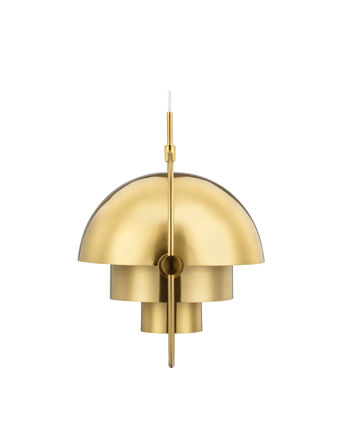 Ammona 60™ pendant | layered metal - lighting 60 | modern light | madorne