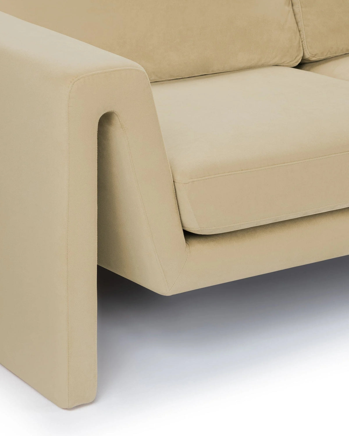 Amora™ sofa | velvet - 3 seaters amora | modern | contemporary design | madorne