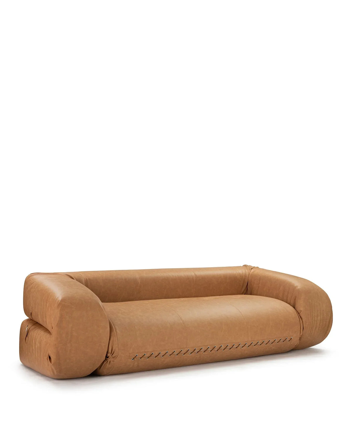 Amphibia 70™ sleeper sofa | vegan friendly faux leather - sofas 70 | madorne