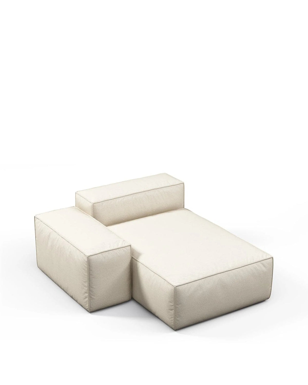 Ande™ outdoor module left arm chaise - modules ande | designer modular sofa e...
