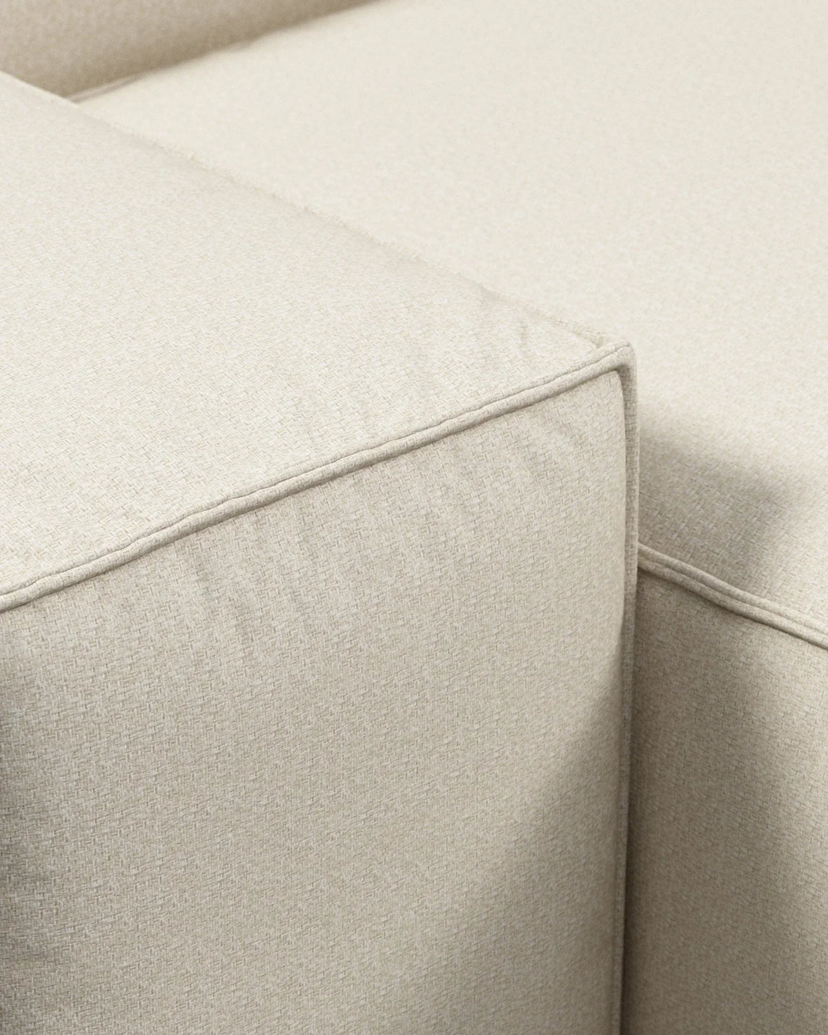 Ande™ outdoor module left arm chaise - modules ande | designer modular sofa e...