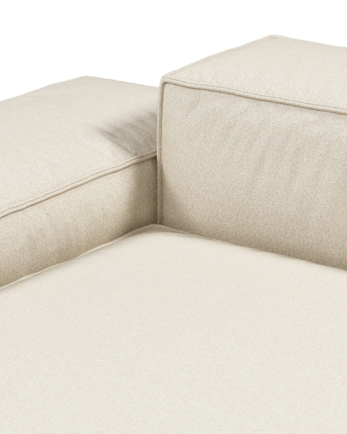Ande™ outdoor module left arm chaise - modules ande | designer modular sofa e...