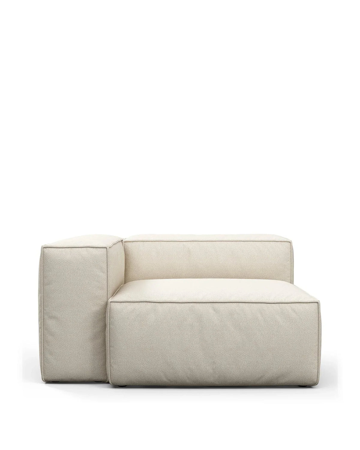 Ande™ outdoor module left arm - modules ande | modular sofa element | madorne