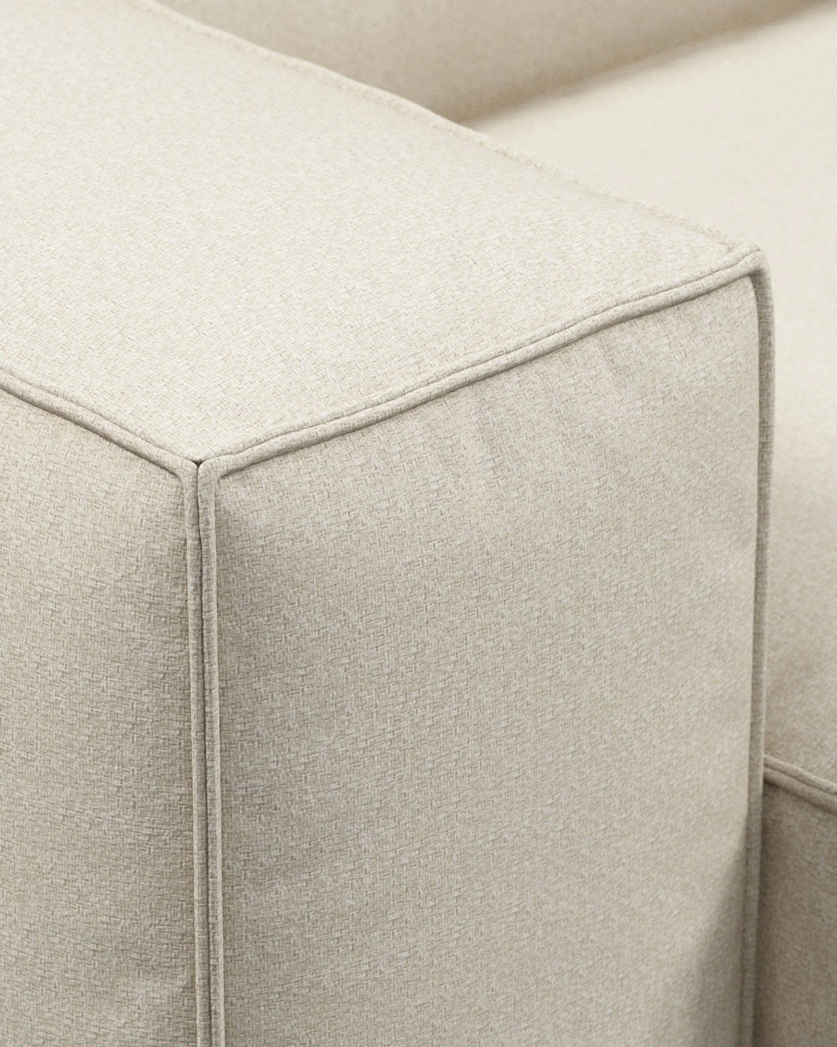 Ande™ outdoor module left arm - modules ande | modular sofa element | madorne