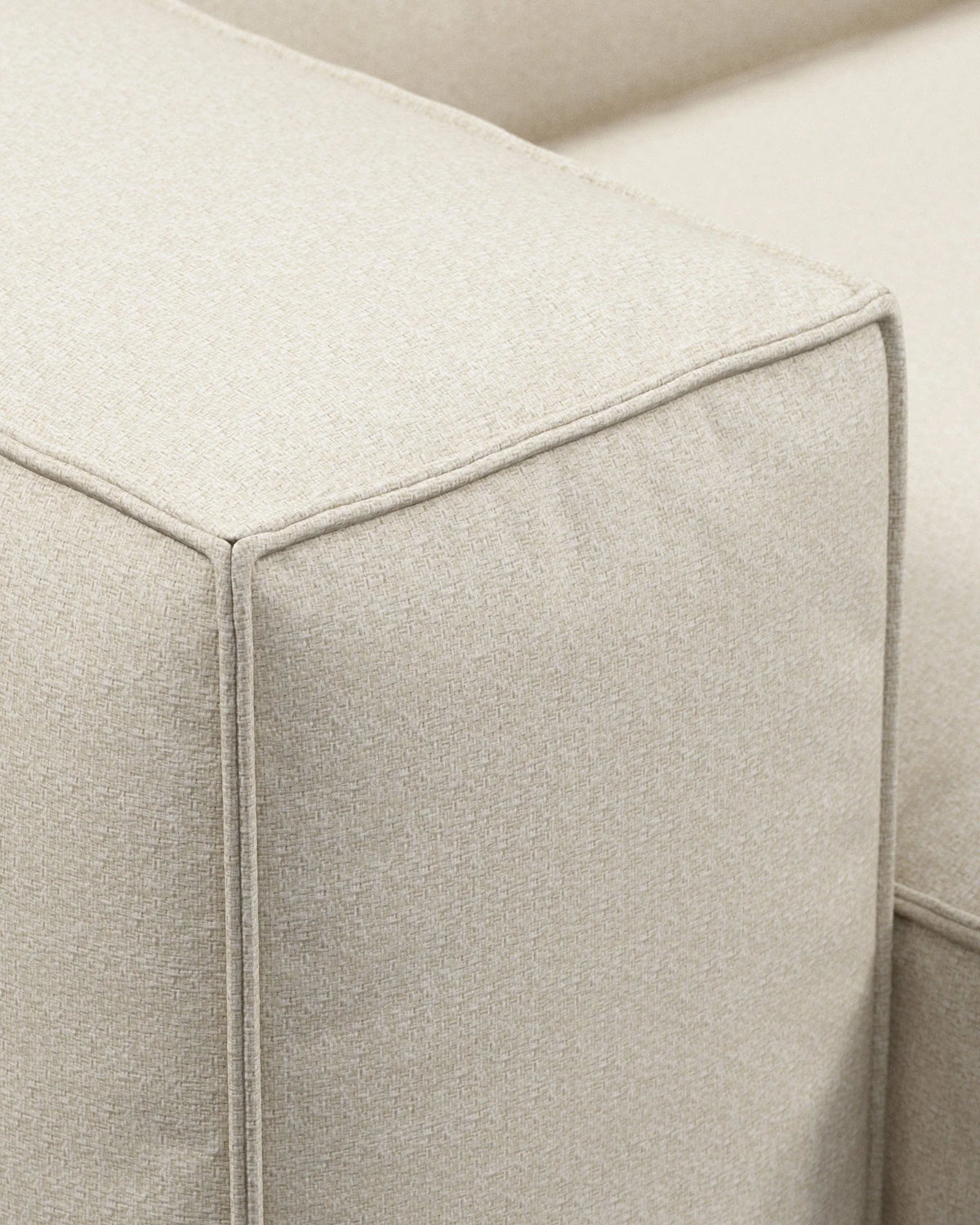 Ande™ outdoor module left arm - modules ande | modular sofa element | madorne