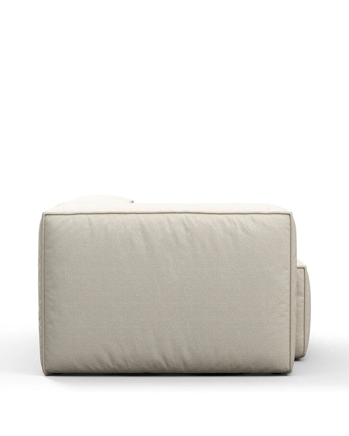 Ande™ outdoor module left arm - modules ande | modular sofa element | madorne