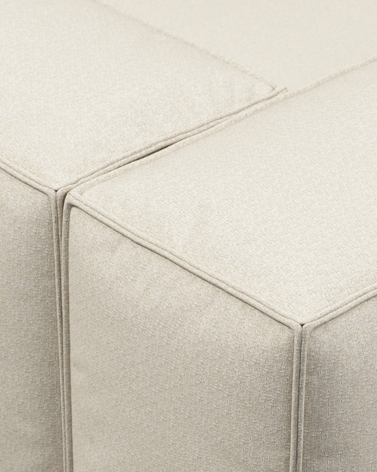 Ande™ outdoor module left arm - modules ande | modular sofa element | madorne