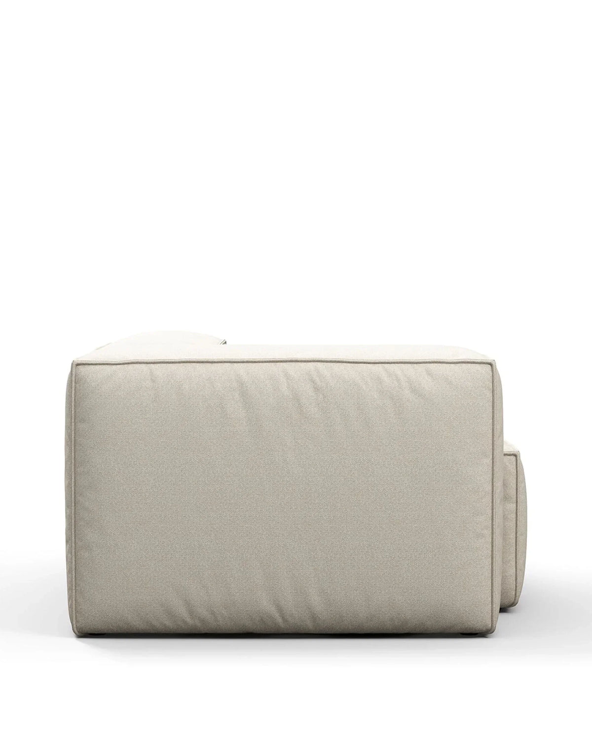 Ande™ outdoor module left arm - modules ande | modular sofa element | madorne