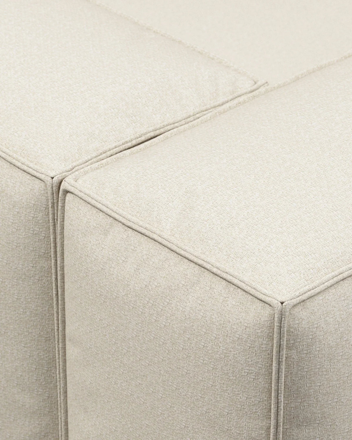 Ande™ outdoor module left arm - modules ande | modular sofa element | madorne