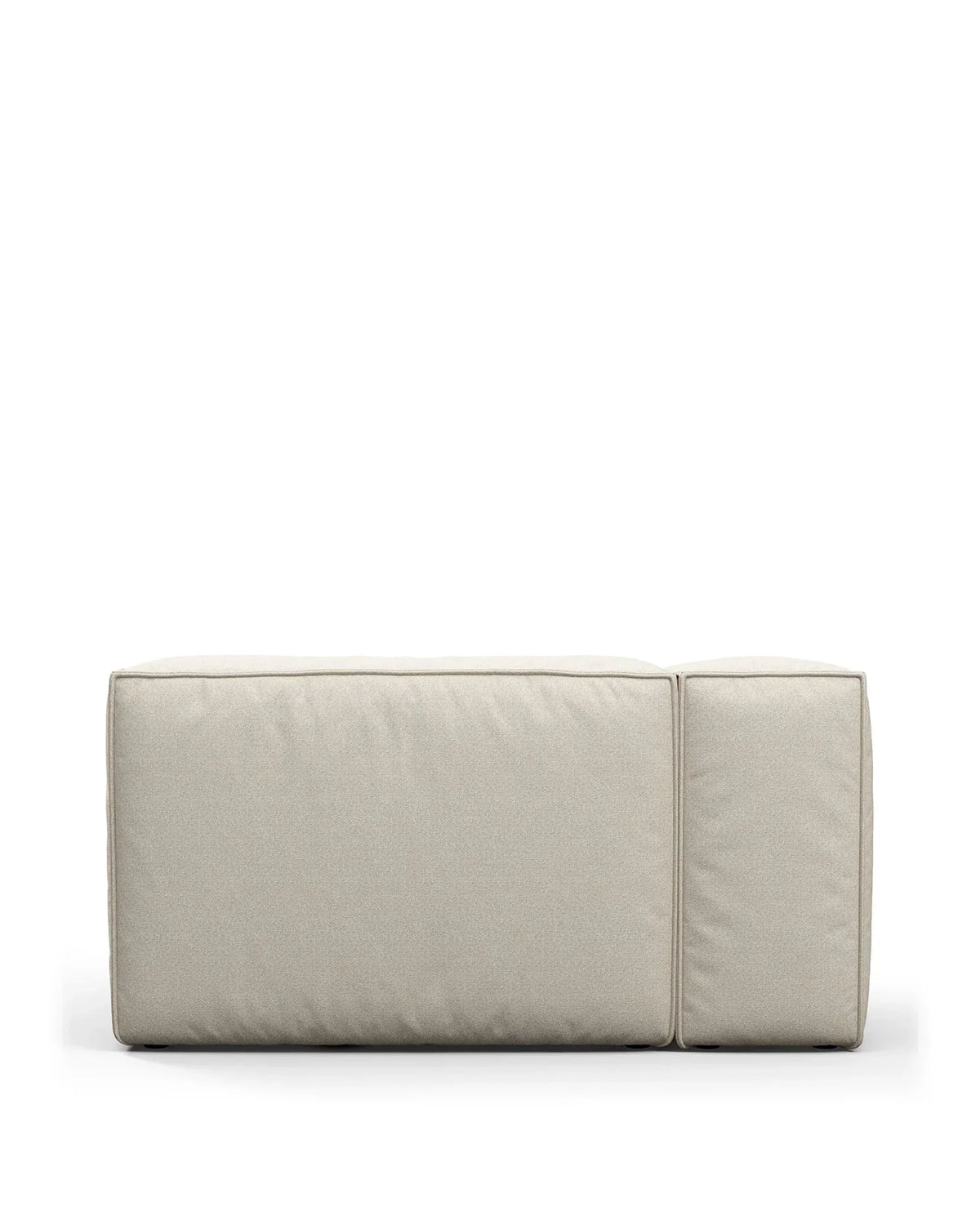 Ande™ outdoor module left arm - modules ande | modular sofa element | madorne