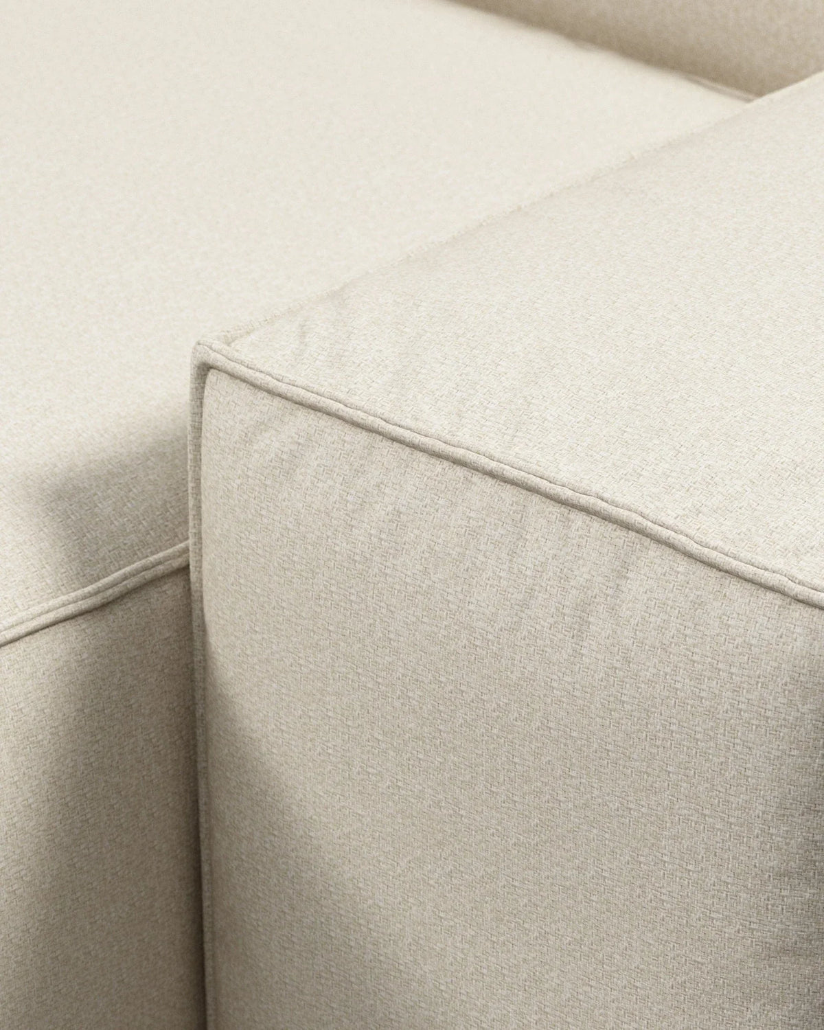 Ande™ outdoor module right arm chaise - modules ande | designer modular sofa...