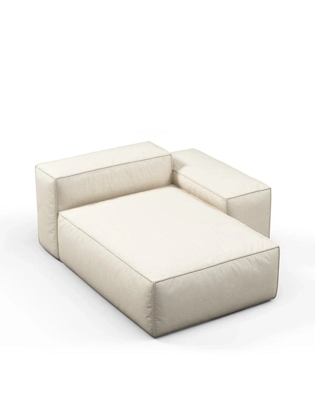 Ande™ outdoor module right arm chaise - modules ande | designer modular sofa...