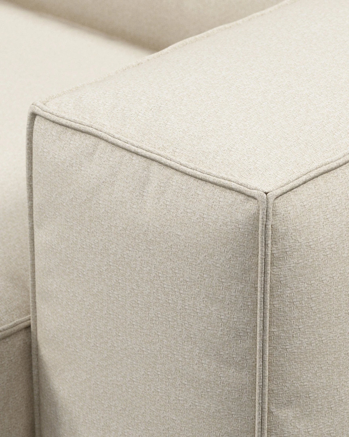 Ande™ outdoor module right arm - modules ande | modular sofa element | madorne