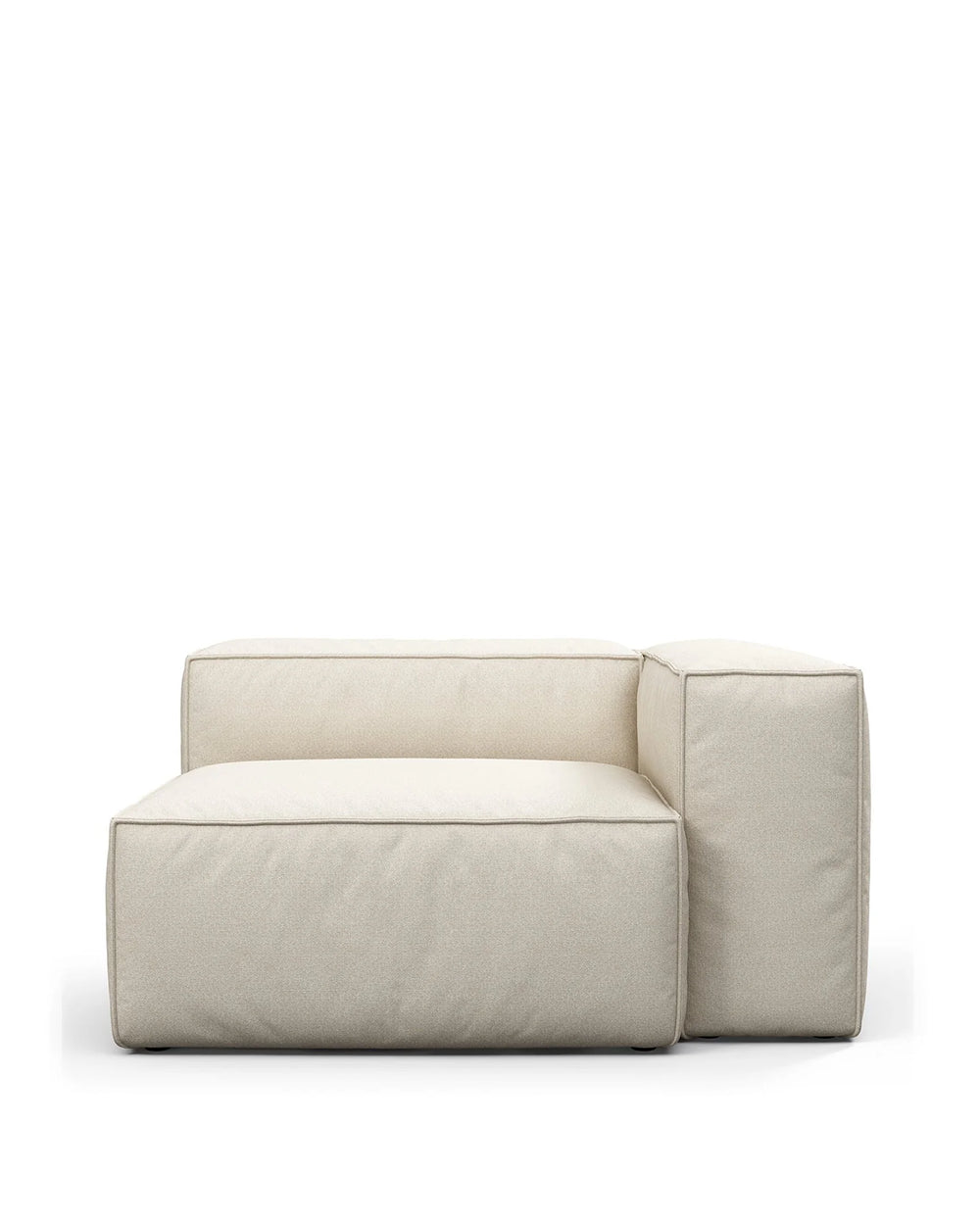 Ande™ outdoor module right arm - modules ande | modular sofa element | madorne