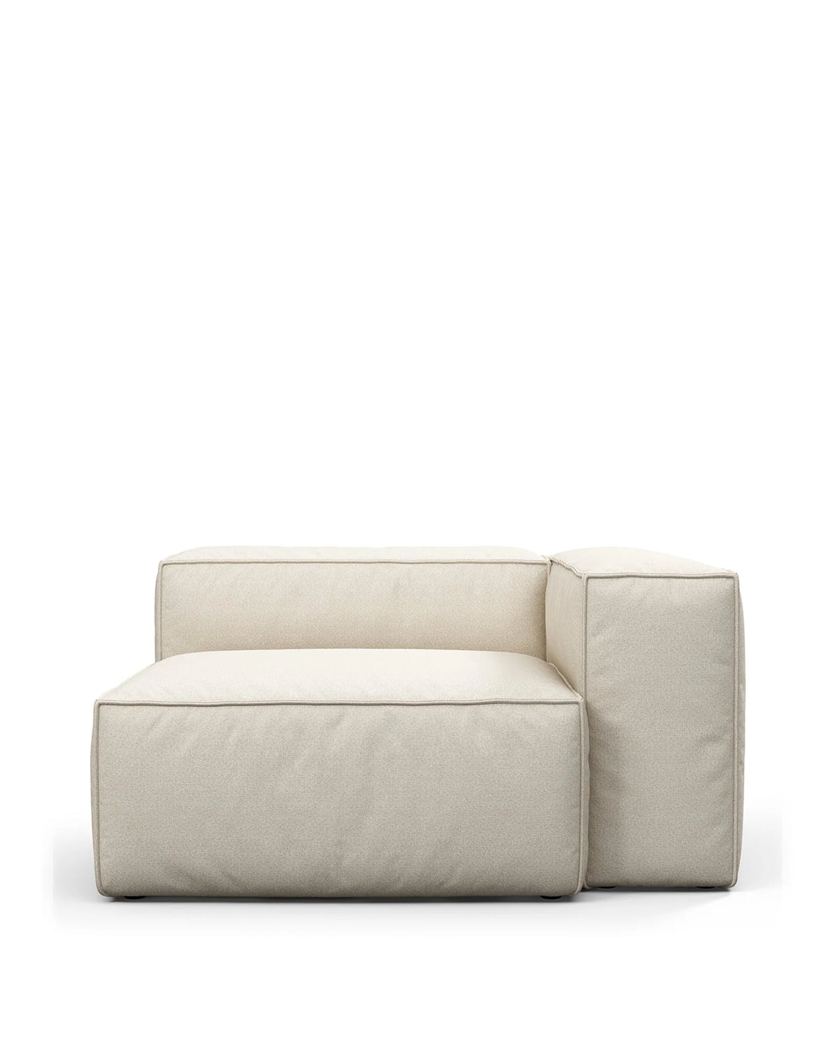 Ande™ outdoor module right arm - modules ande | modular sofa element | madorne