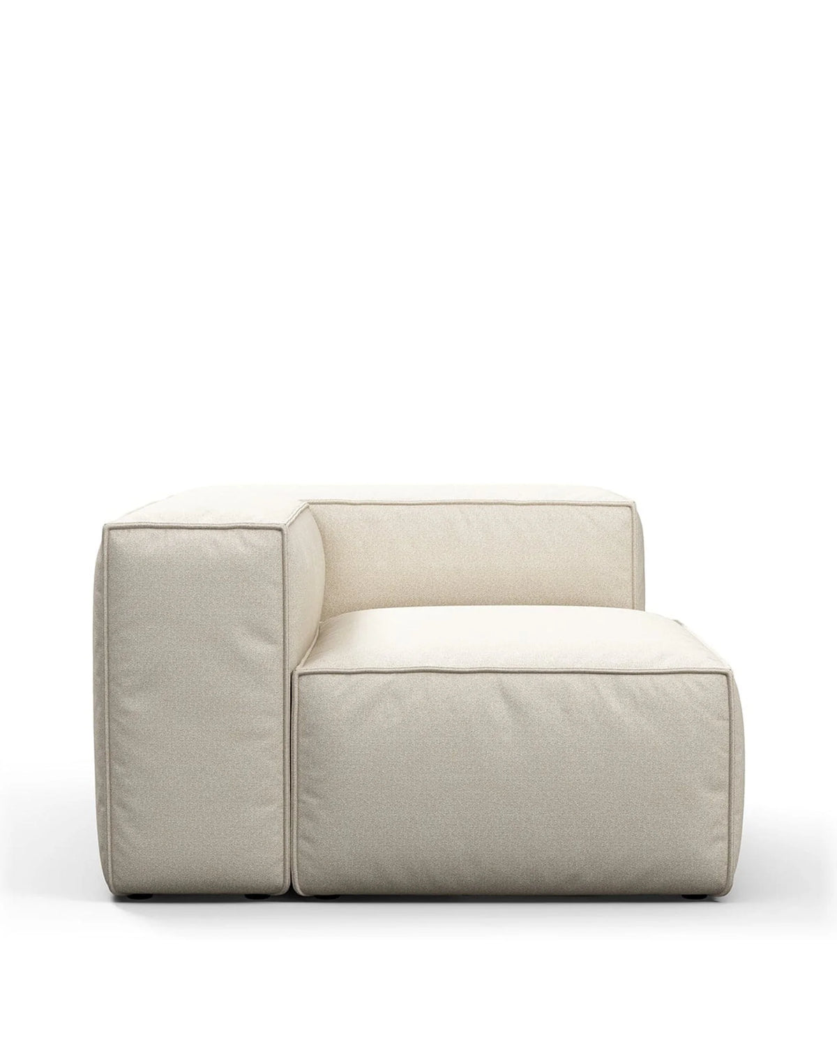 Ande™ outdoor module right arm - modules ande | modular sofa element | madorne