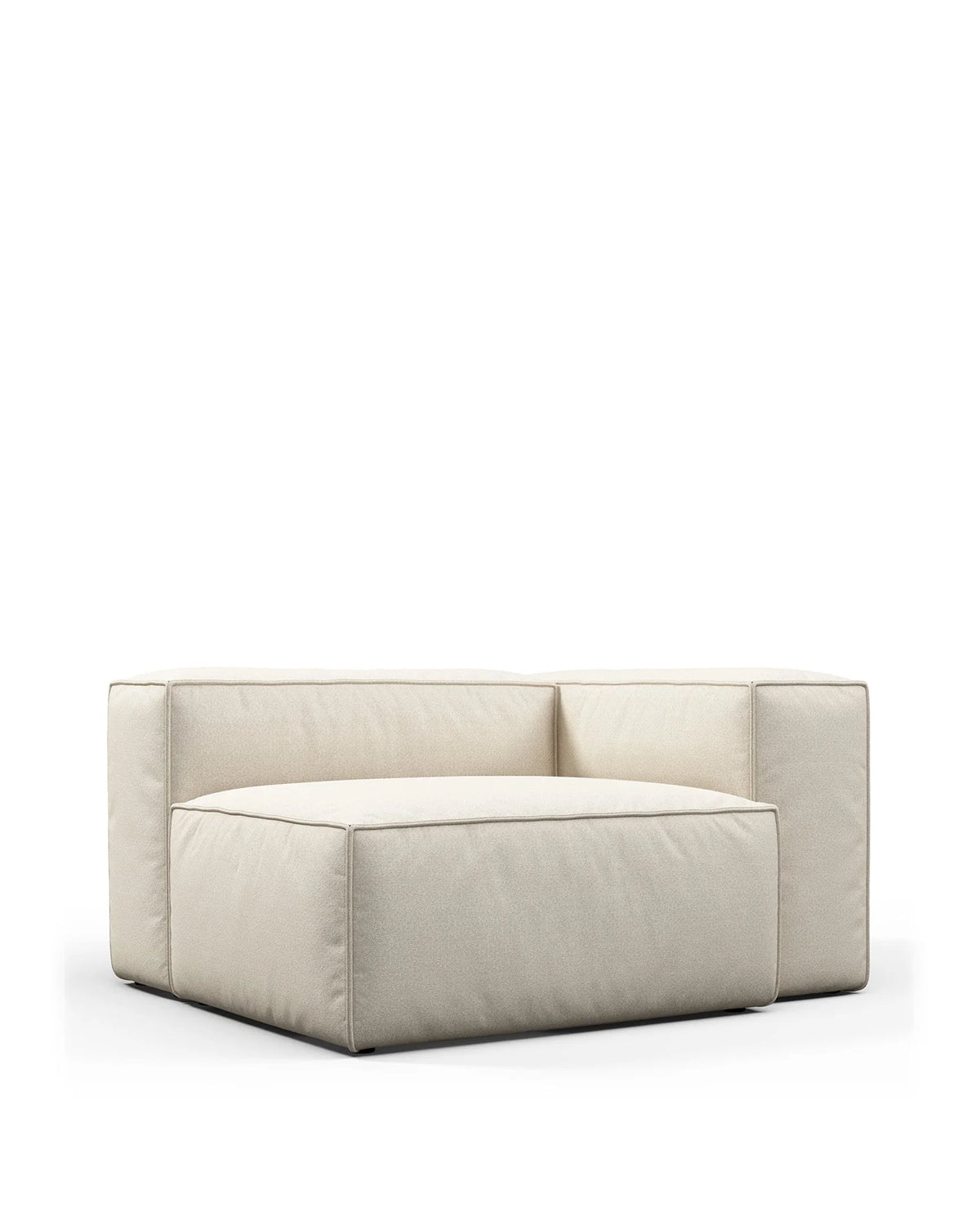 Ande™ outdoor module right arm - modules ande | modular sofa element | madorne