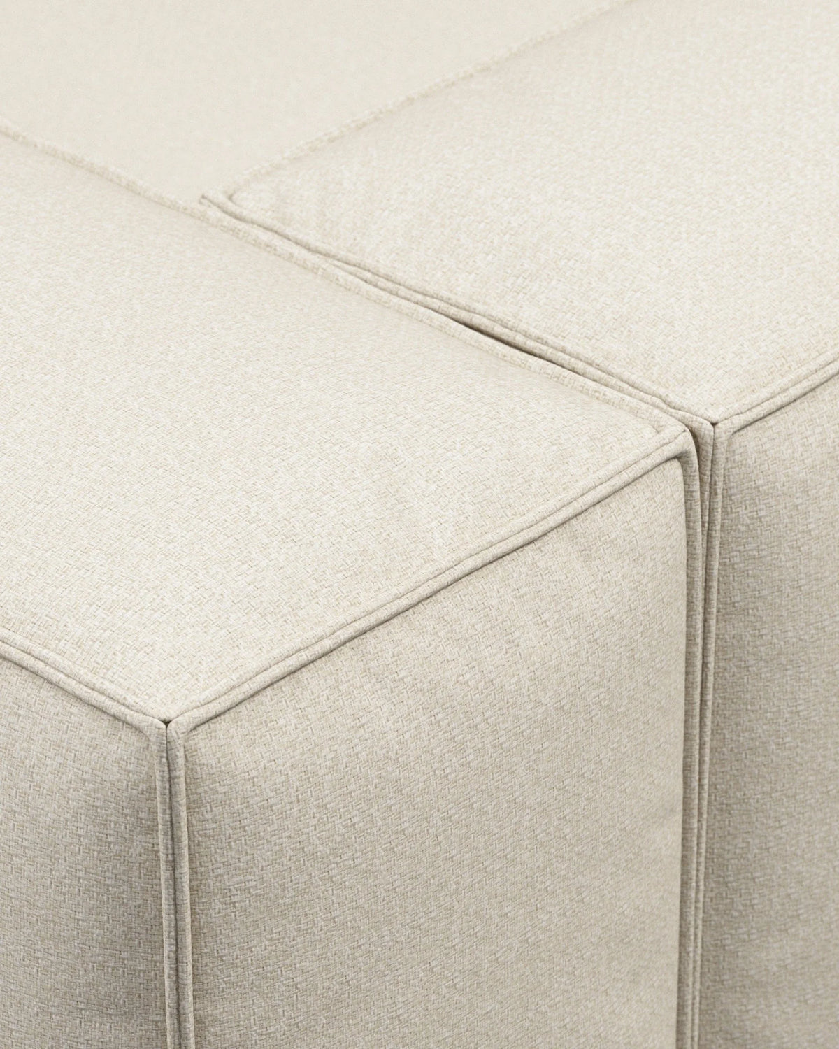 Ande™ outdoor module right arm - modules ande | modular sofa element | madorne