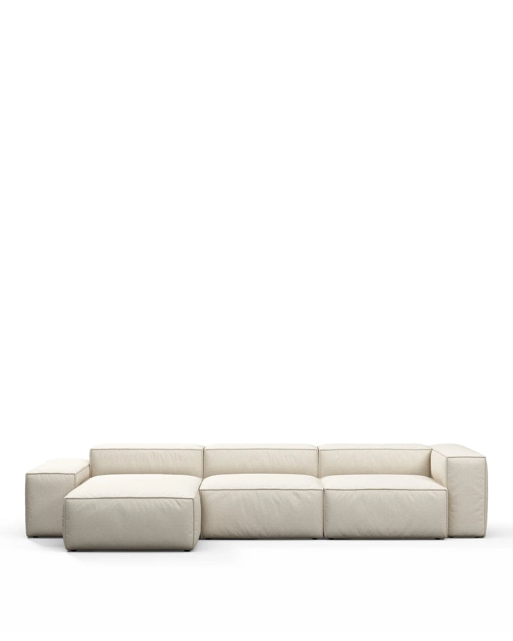 Ande™ outdoor sectional left chaise - sectionals ande | sofa | madorne