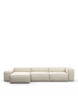 Ande™ outdoor sectional left chaise - sectionals ande | sofa | madorne