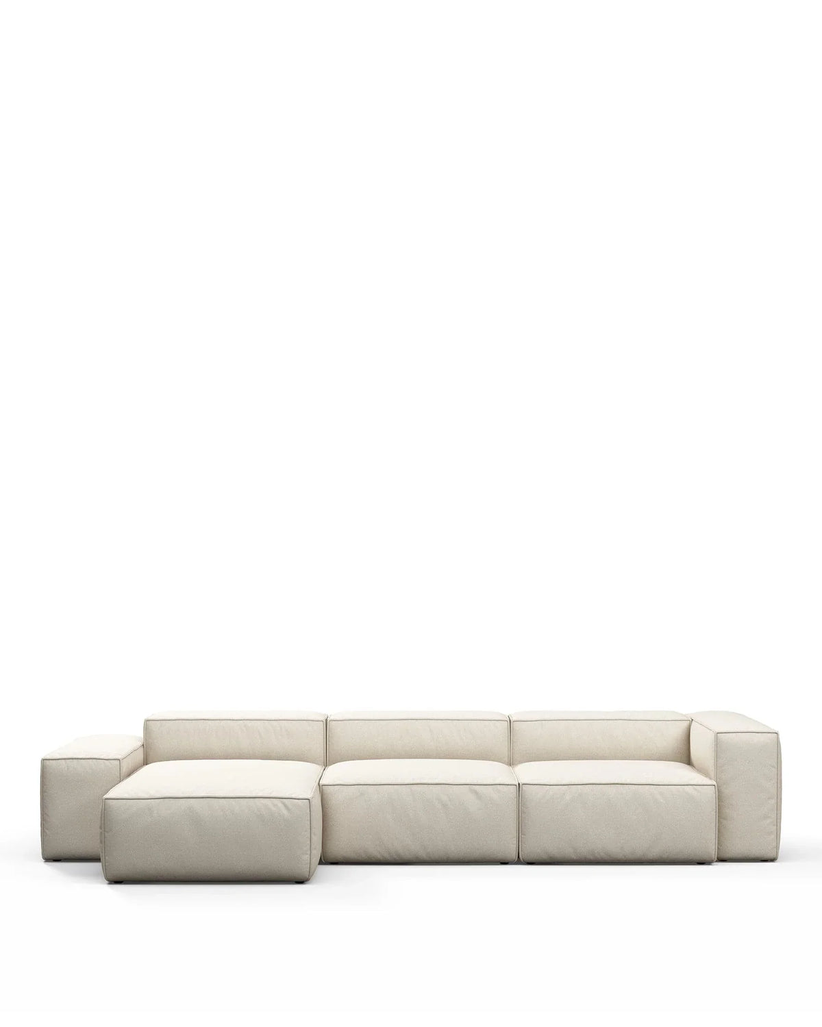 Ande™ outdoor sectional left chaise - sectionals ande | sofa | madorne