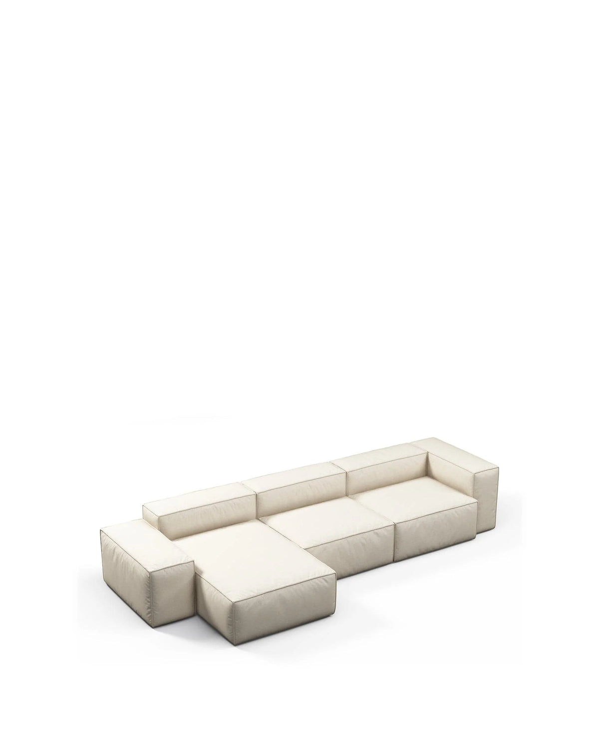 Ande™ outdoor sectional left chaise - sectionals ande | sofa | madorne