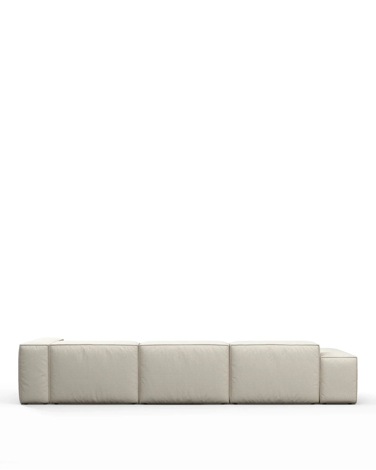 Ande™ outdoor sectional left chaise - sectionals ande | sofa | madorne