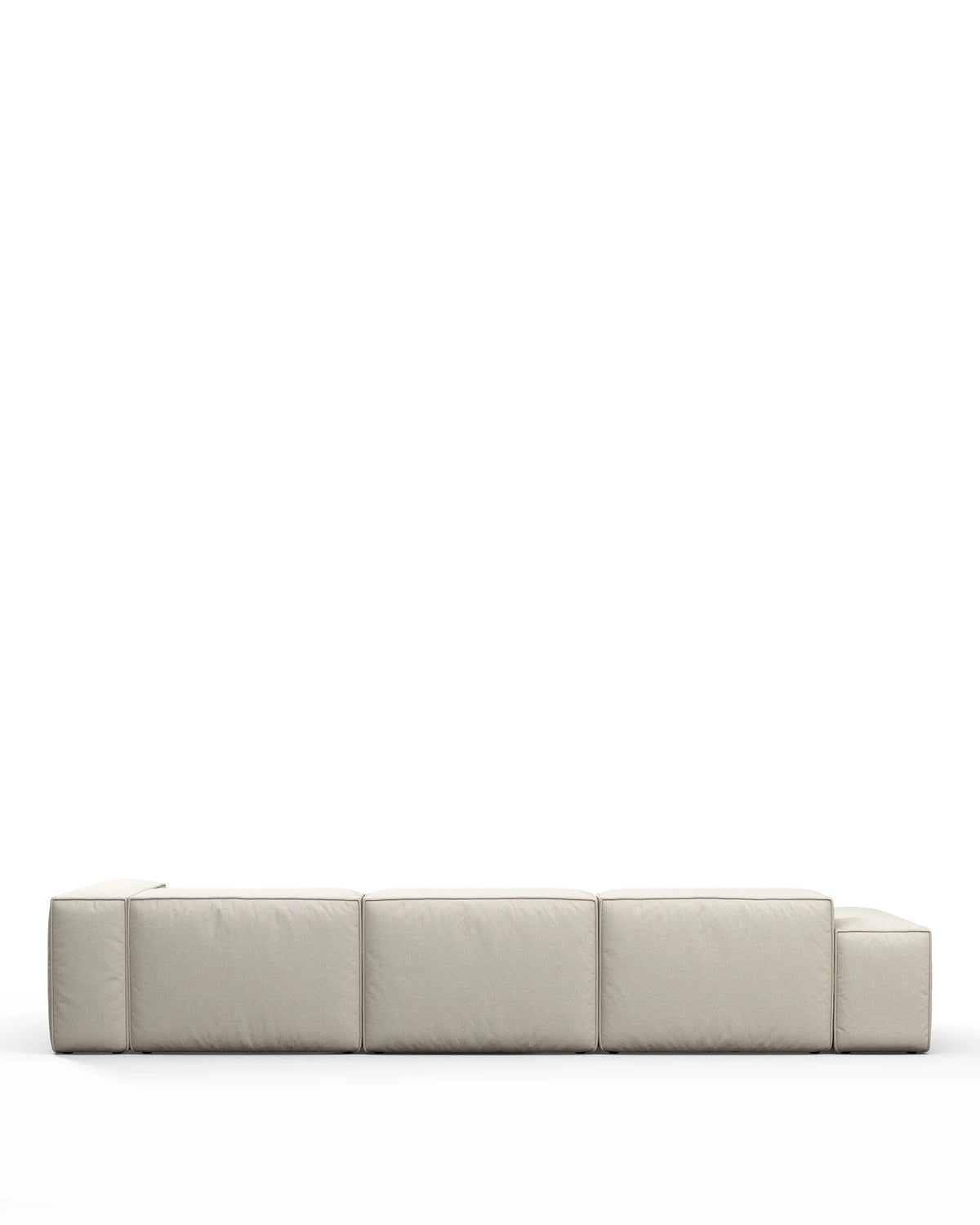 Ande™ outdoor sectional left chaise - sectionals ande | sofa | madorne
