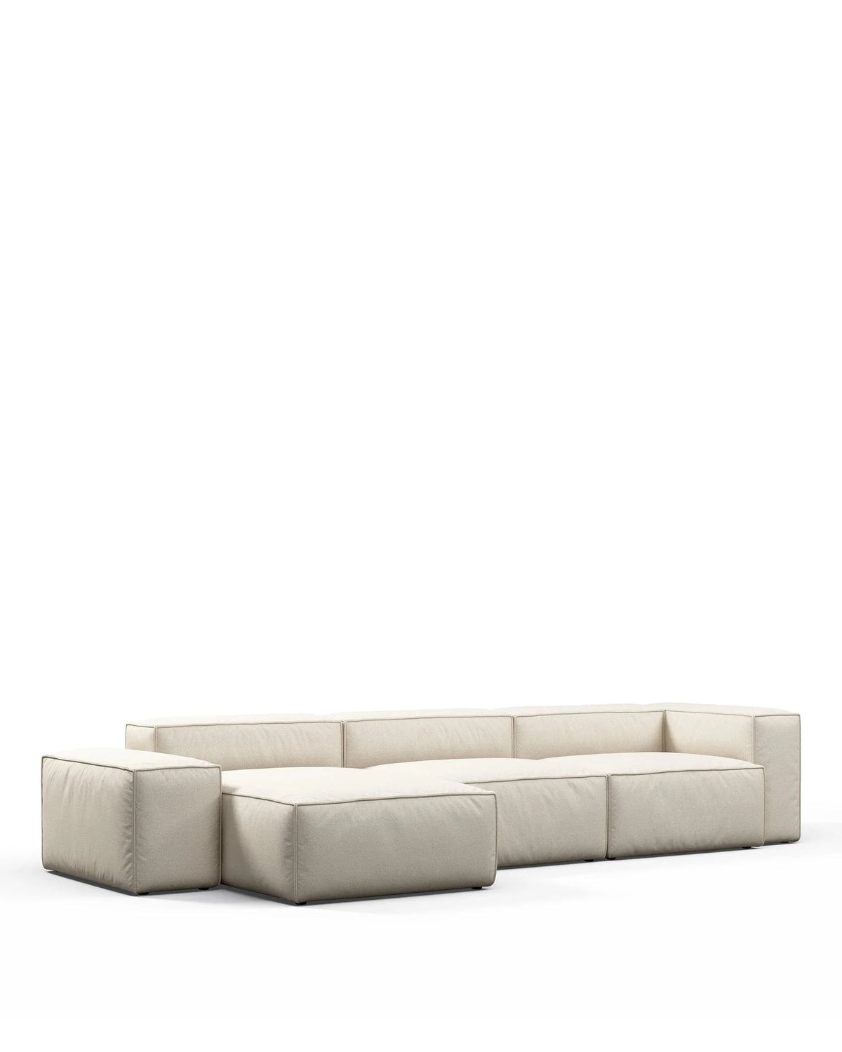 Ande™ outdoor sectional left chaise - sectionals ande | sofa | madorne