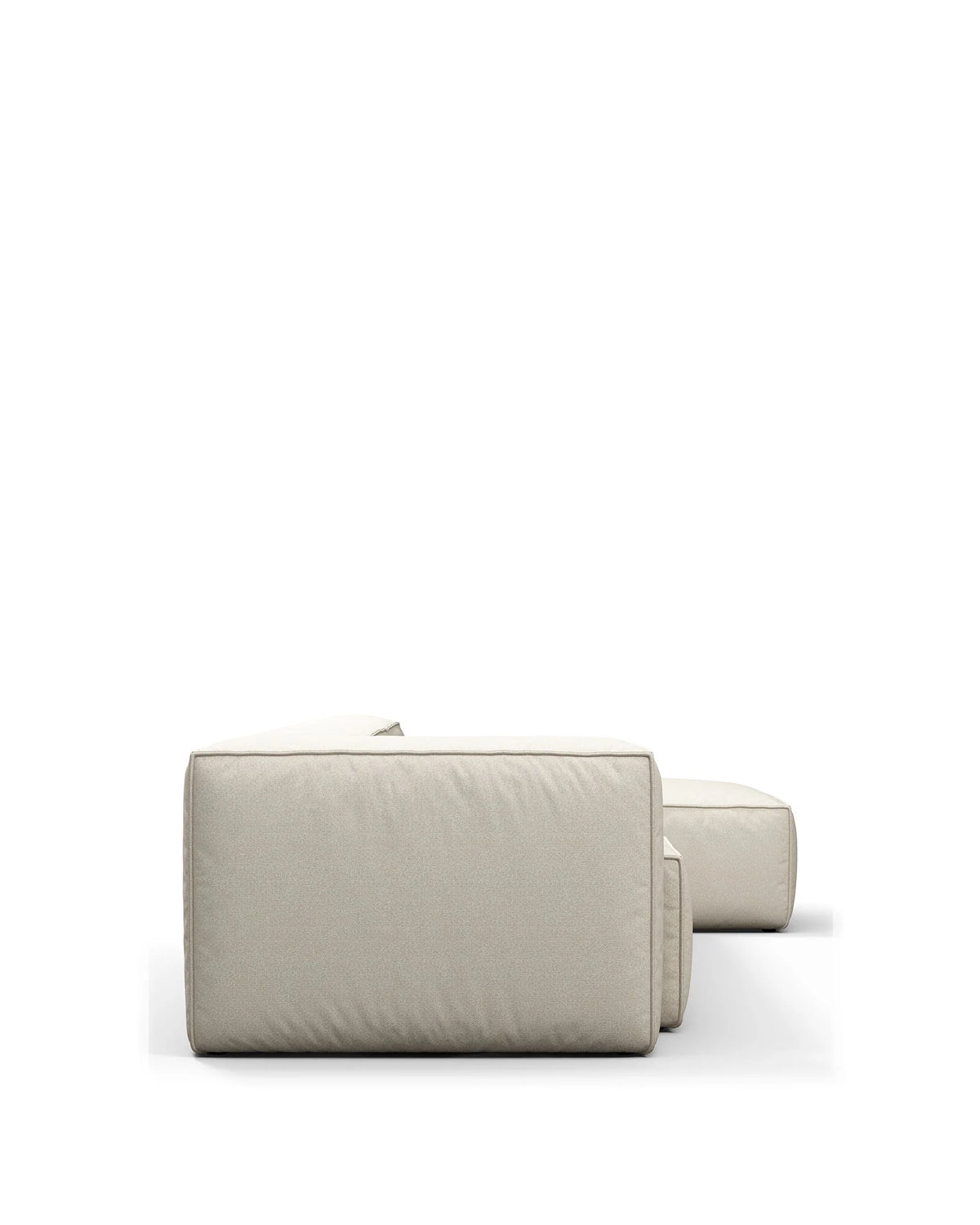 Ande™ outdoor sectional right chaise - sectionals ande | sofa | madorne