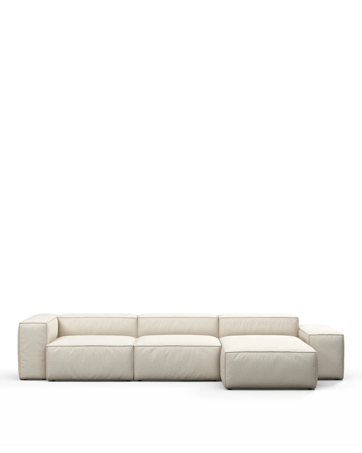 Ande™ outdoor sectional right chaise - sectionals ande | sofa | madorne