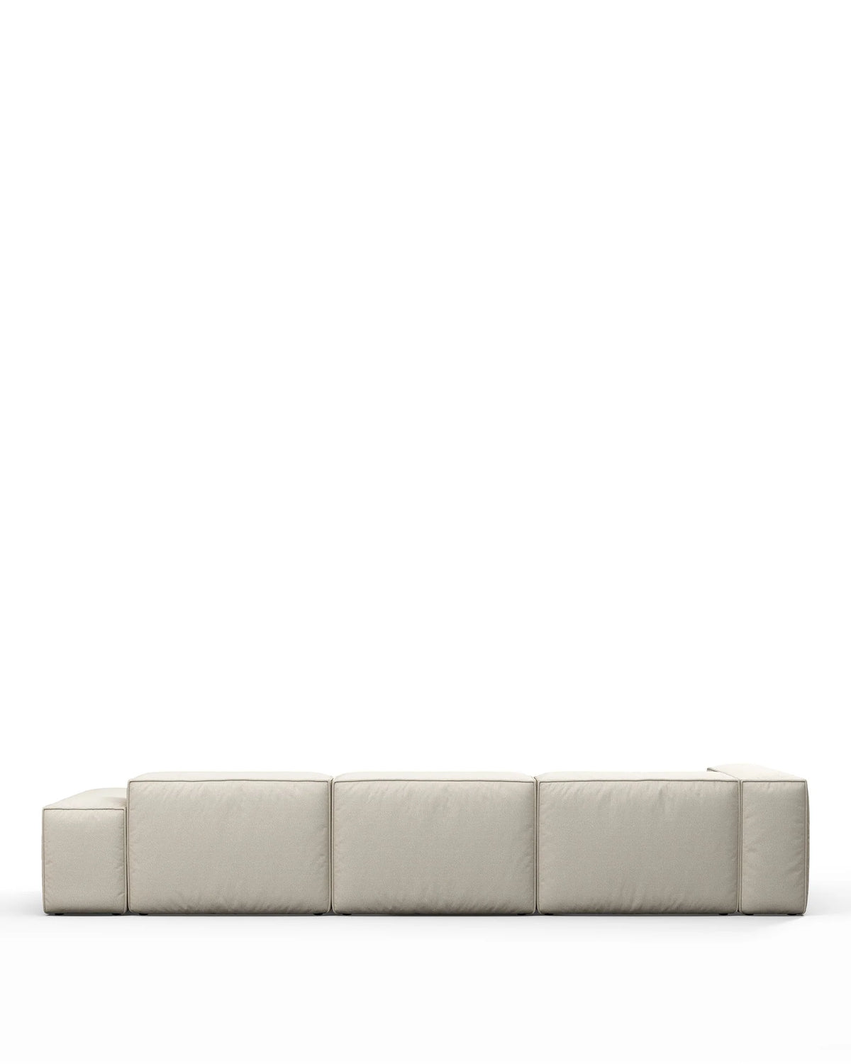 Ande™ outdoor sectional right chaise - sectionals ande | sofa | madorne